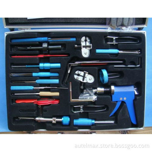KLOM Lock Tools Combination Kit for opening and repairing lock,Magice locksmith tool,lock pick opener,car lock opener